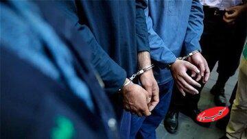  سرقت مسلحانه از پیک داروخانه/ بازداشت ۲ تبعه خارجی - کلبه سرگرمی