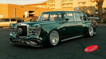  شاه خودروها دوباره زنده شد / تلفیق گذشته و حال در یک سدان - کلبه سرگرمی