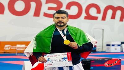  طلای کاراته کا تهرانی در کاپ آزاد گرجستان؛ بهزاد پیروز بر سکوی قهرمانی ایستاد - کلبه سرگرمی
