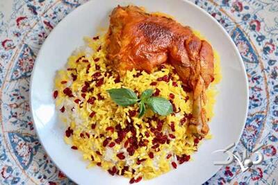  طرز تهیه چلو مرغ زعفرانی: طعمی ماندگار و رایحه‌ای بهشت‌آسا - مجله اینترنتی کولاک