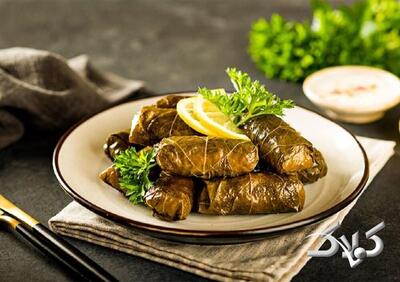  طرز تهیه دلمه برگ مو؛ هنر آشپزی ایرانی با عطر و طعم بهار - مجله اینترنتی کولاک