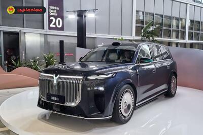  معرفی وویا تایشان PHEV: شاسی‌بلند لوکس جدید