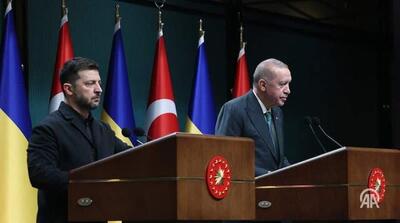  اردوغان: بر تمامیّت ارضی اوکراین تاکید داریم - مردم سالاری آنلاین