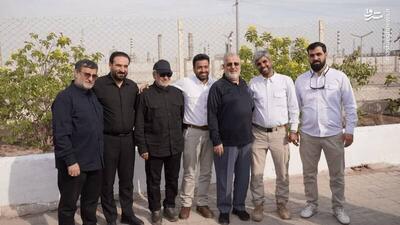  عکس/ پوشش متفاوت فرمانده کل سپاه در یک بازدید مهم