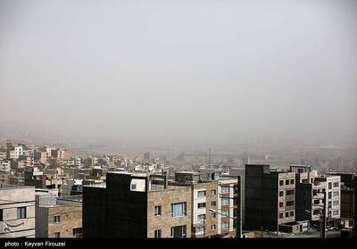  افزایش آلودگی هوا در ۸ شهر