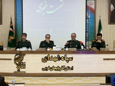  سردار رجبی: ۶۵ عنوان برنامه هفته بسیج در آذربایجان غربی برگزار می شود