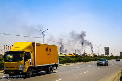  پایداری جوی در خوزستان ادامه دارد؛  غبار صبحگاهی و افزایش آلاینده‌ها