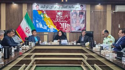  معاون فرماندار گناوه: ظرفیت‌های بومی در نمایشگاه پاییزه استفاده می‌شود