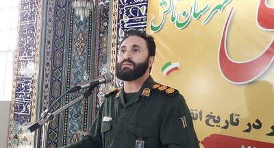  عزیزی: بسیج میراثی برخاسته از فرهنگ ملی و پاسدار استقلال ایران است