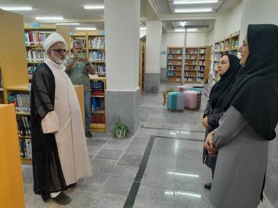  امام جمعه کنگان: کتابخانه‌ها پایگاه‌های هویت‌ساز فرهنگی هستند