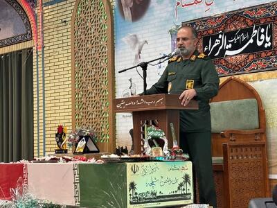  سردار موحدی: وحدت ملی خنثی‌کننده توطئه‌های دشمن است