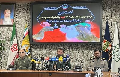  تشییع ۳۰۰ شهید گمنام در روز شهادت حضرت زهرا(س)؛ تهران، میزبان ۱۰۰ شهید