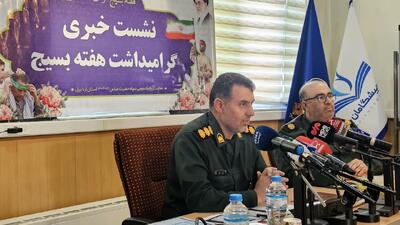  عطایی:برنامه‌های هفته بسیج با حضور مردم در استان اردبیل برگزار می‌شود