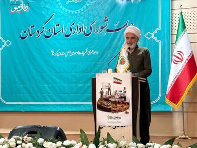  رستمی: وحدت و همدلی رمز پیروزی در جنگ‌ها و بحران‌ها است