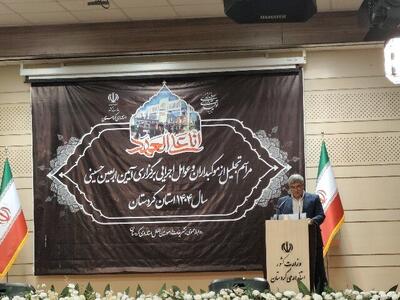  ورمقانی: خدمات اربعین حسینی ذخیره آخرت خدمتگزاران خواهد بود