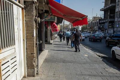  جمع‌آوری بیش از ۸۰ بساط‌گستر در طرح رفع سد معبر منطقه ۲ تهران
