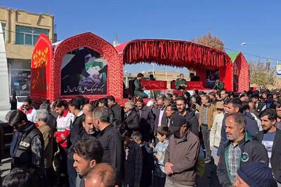  استقبال از کاروان اهالی بهشت در چادگان