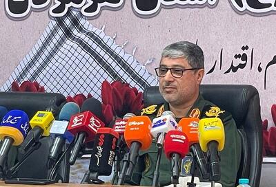  سردار امیری: ۱۶۰۰ برنامه به مناسبت هفته بسیج در هرمزگان اجرا می‌شود