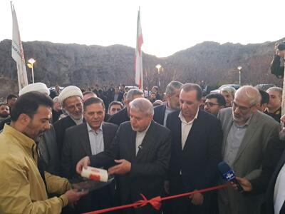  افتتاح دهکده گردشگری گلابر زنجان با حضور وزیر میراث فرهنگی