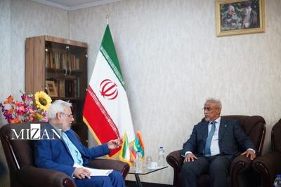 دیدار معاون حقوق بشر وزیر دادگستری با سفیر  موریتانی