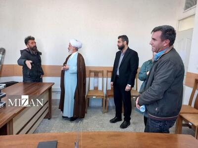  رئیس کل دادگستری خراسان شمالی از شاخص‌های عملکردی حوزه قضایی شوقان بازدید کرد