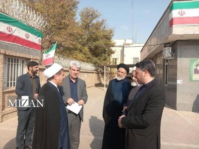  رئیس کل دادگستری استان خراسان رضوی در بازدید از حوزه قضایی رضویه خواستار دقت در صدور قرار‌ها شد