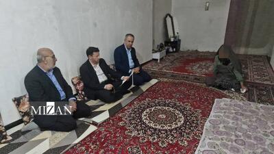  رئیس کل دادگستری بوشهر به مشکلات ۱۰ خانواده زندانیان نیازمند رسیدگی کرد