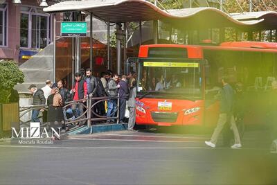  هشدار جدی درباره افزایش تصادفات در خطوط BRT تهران