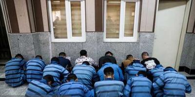  ۲۰ متهم متواری در اصفهان دستگیر شدند