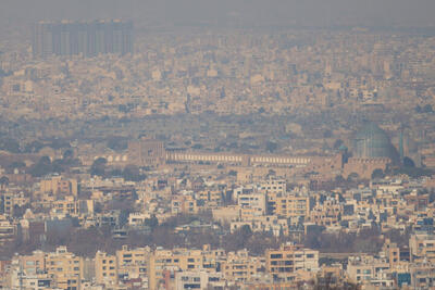  هواشناسی اصفهان درباره آلودگی هوا هشدار دوباره صادر کرد