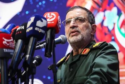  سخنگوی سپاه: ۶۰ درصد جهان به پیروزی ایران مقابل رژیم صهیونیستی در جنگ اعتقاد دارند / بیش از ۸۰ درصد مردم ایران پس از جنگ حس پیروزی داشتند و تنها ۴ درصد معتقد به پیروزی رژیم صهیونیستی بودند