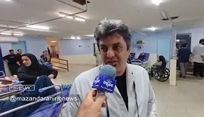  مسمومیت دسته‌جمعی دانش‌آموزان یک مدرسه در بابل I ببینید