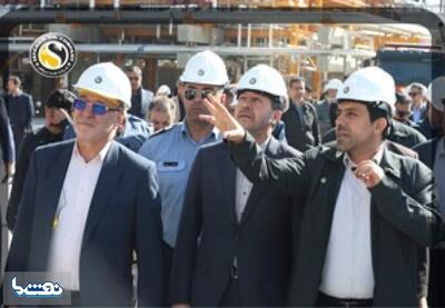  بازدید استاندار اصفهان از پروژه FRW نفت سپاهان | نفت ما