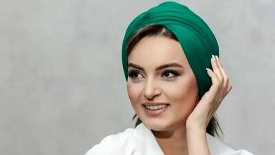  خانم بازیگر با چهره‌ای متفاوت به کودکی بازگشت! + عکس شگفت‌انگیز پدر و مادر