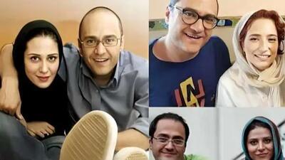  عکس دیده‌نشده از سفره عقد آقای بازیگر معروف با ۳ همسرش!/ زن اول را می شناسید؟