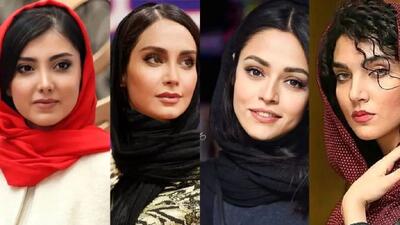  درخشش بازیگران زن ایرانی با پوشش رمانتیک؛ از الناز شاکردوست تا هانیه توسلی + عکس ها