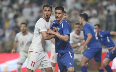 خلاصه بازی ایران 0-0 ازبکستان / دو بازی پیاپی بدون گل شاگردان قلعه نویی - پارس فوتبال