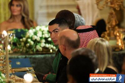  کریستیانو رونالدو در کاخ سفید/ سلفی CR7 با ایلان ماسک