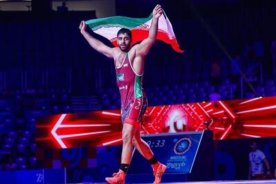  هادی ساروی فینالیست شد؛ خیز کشتی فرنگی برای طلا - پارس فوتبال