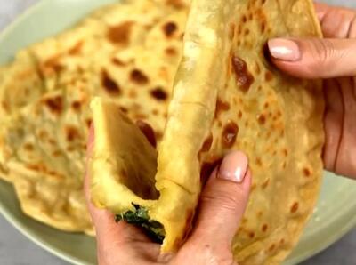  داغ، نازک و مغزدار: کوتاب، نان سنتی آذربایجان که باید امتحان کنید!