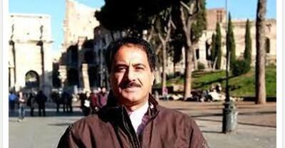  حمید معصومی‌نژاد دست به چاقو و آشپزی شد؛ طرز تهیه عجیب‌ترین دسر ایتالیایی/ ویدئو