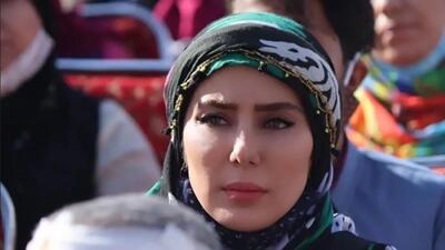  گریم متفاوت مرجانِ نون خ در قاب تازه خبرساز شد + عکس