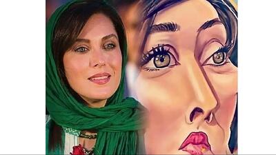  عکس ها / انیمیشن های جذاب چهره بازیگران ایرانی /  ازجذابیت مهتاب کرامتی تا چهره ژلی نیوشا ضیغمی از شهاب حسینی تاریما رامینفر از بهاره رهنما تا پژمان جمشیدی و...