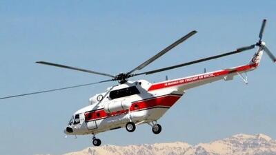  تولد پسر عجول در بالگرد  هلال‌احمر در آسمان سیستان و پلوچستان