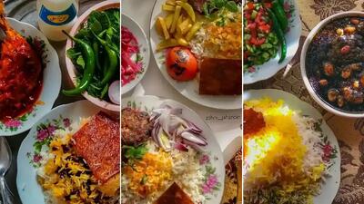  معرفی انواع غذای ایرانی با طعم ناب و اصیل مادربزرگی / عکس