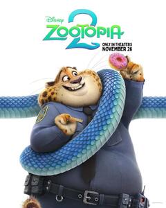  فیلم از  پوستر شخصیت‌های انیمیشن مورد انتظار زوتوپیا 2