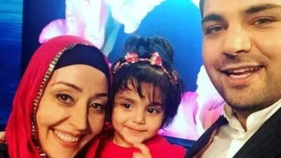  پارمیدای ماه‌عسل در تئاتر آرش کمانگیر؛ هنر و تغییر چهره جالب با مادرش/ چقدر بزرگ شده! + تصاویر