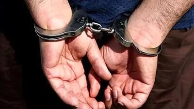  قاتل متواری ایذه در عملیاتی غافلگیرانه پلیس دستگیر شد