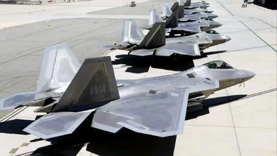  چرا جنگنده F-22 رپتور را حتی اسرائیل هم نمی‌تواند داشته باشد؟