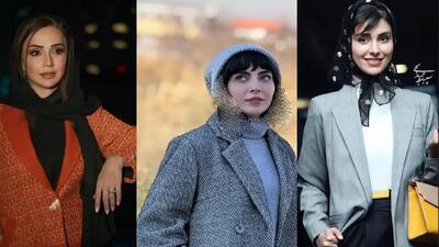  عکس ها / نگاهی به تیپ و استایل جذاب و چشم نواز سریال آنام / از لاله مرزبان تا شبنم مقدمی ... از مجید واشقانی تا استایل لاکچری مهشید جوادی ...